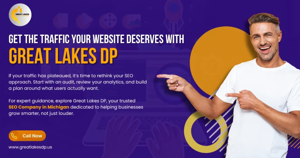 Get the Traffic Your Website Deserves with Great Lakes DP
