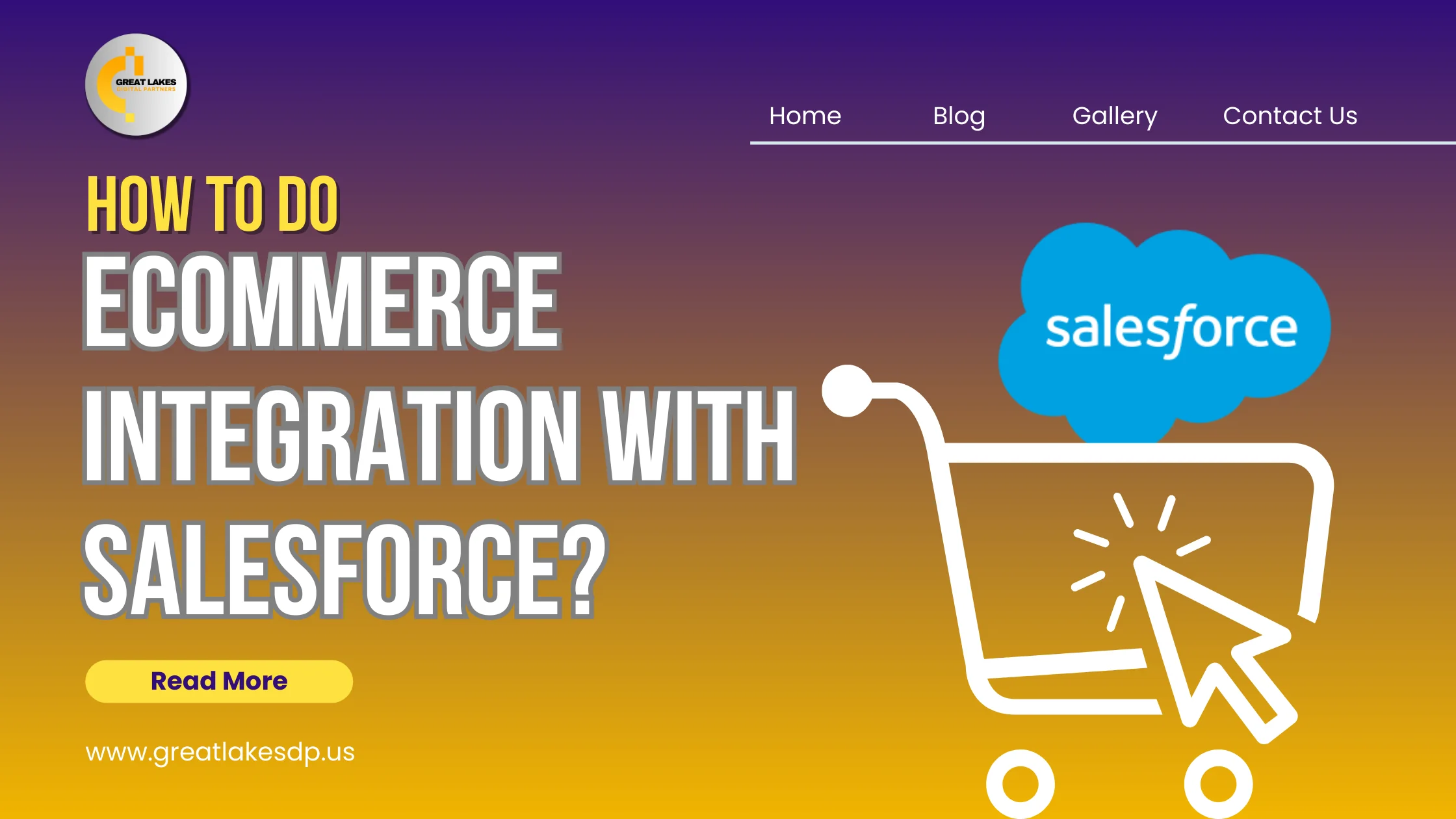 Ecommerce Integration with Salesforce?