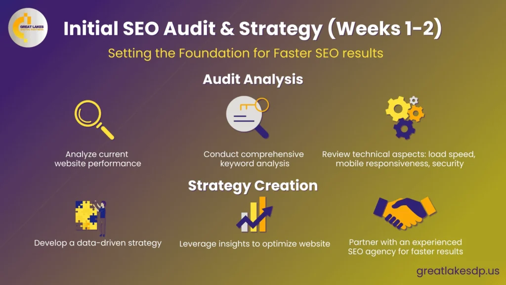 Initial SEO Audit