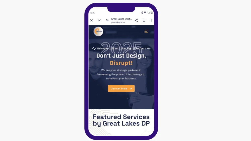 Mobile-First Design