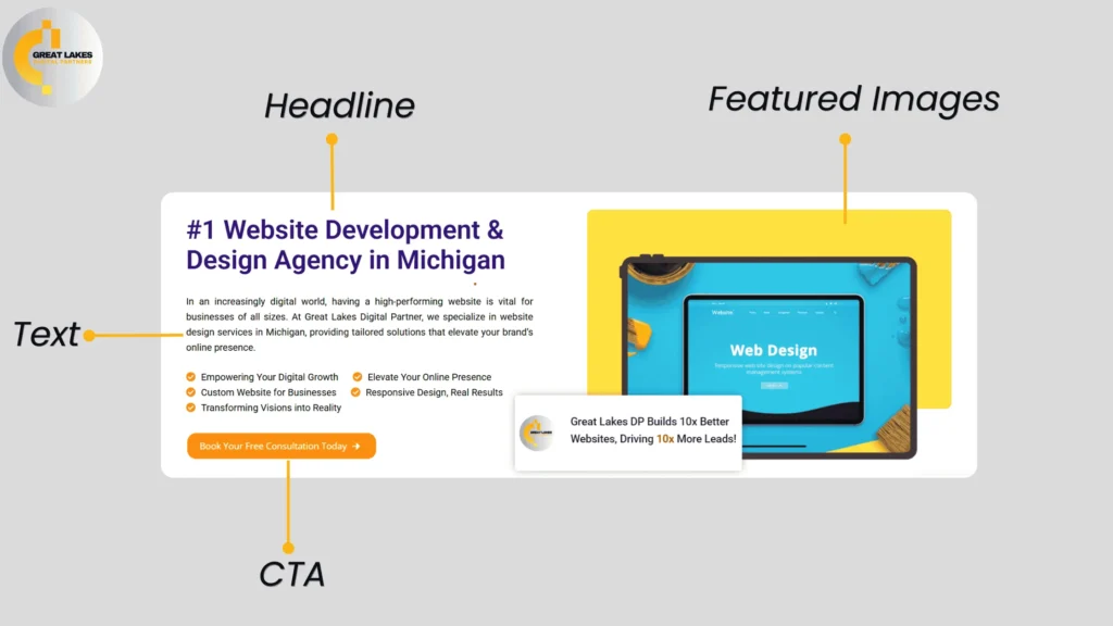 Visual Hierarchy and CTAs 