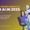 Design websites with AI