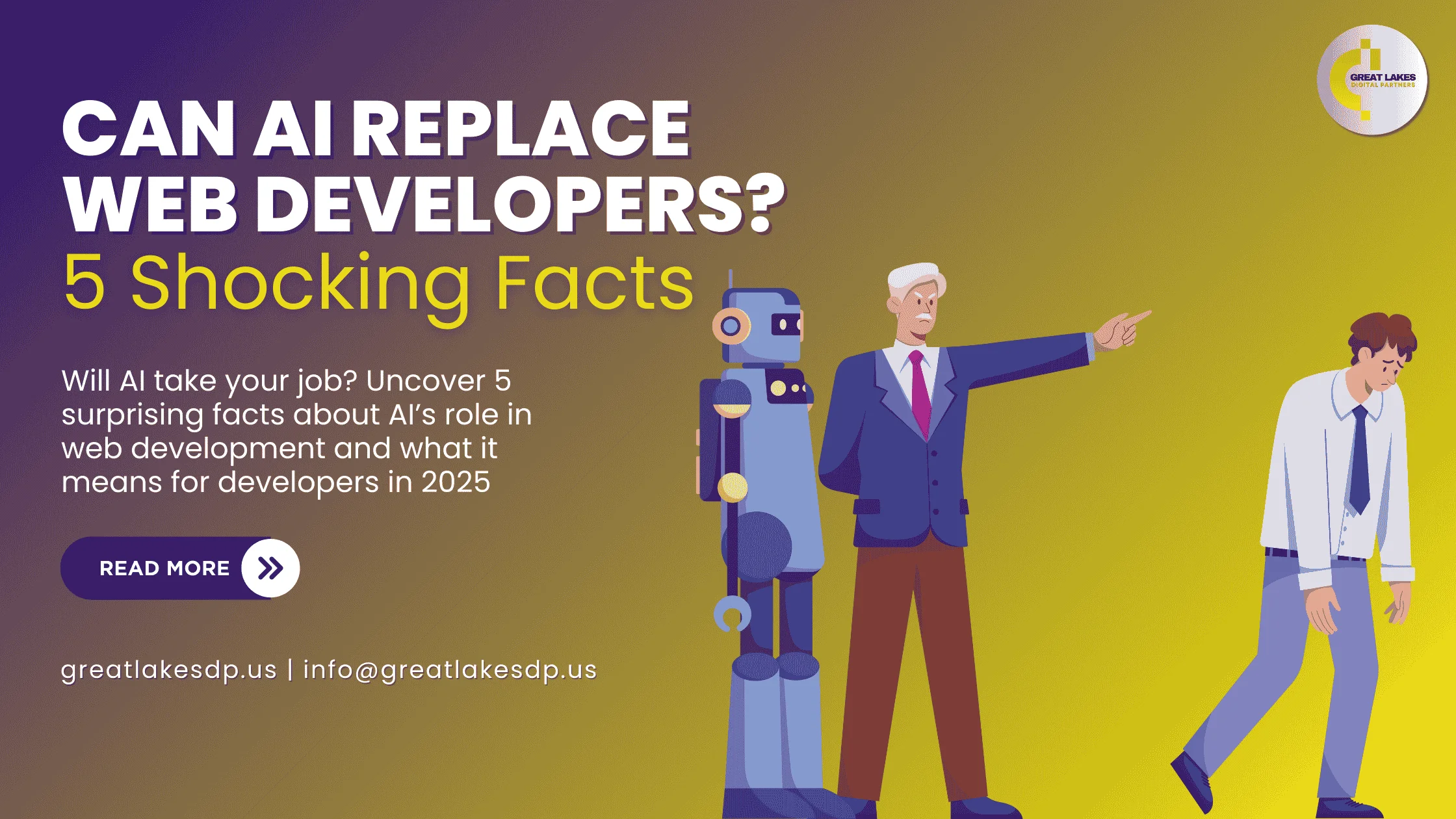 Can AI Replace Web Developers