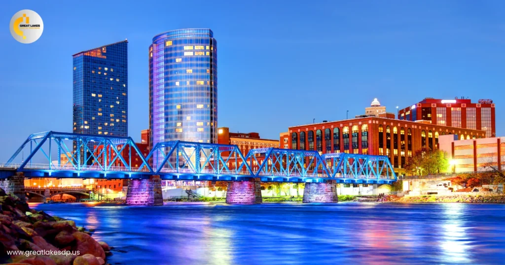 Lighting Building in michigan