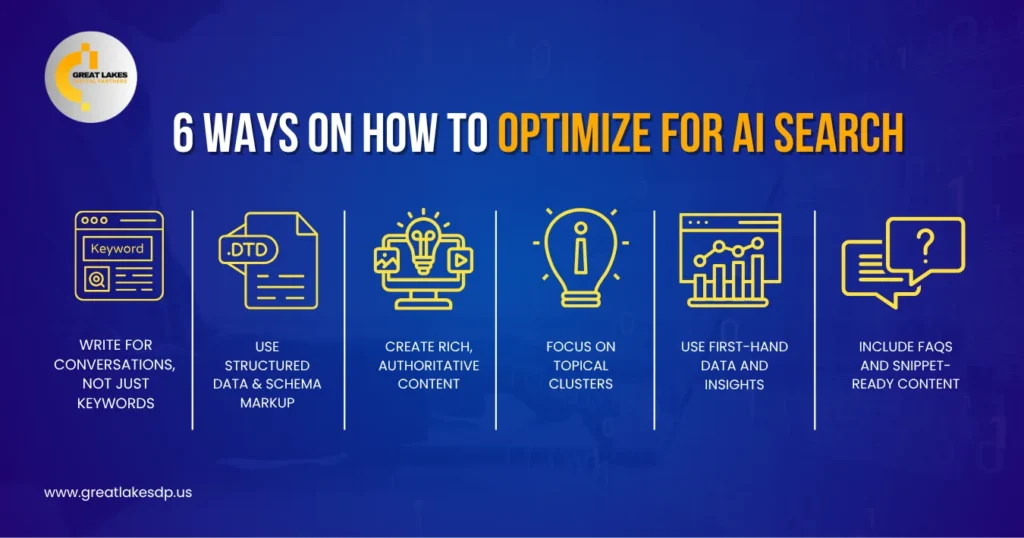 Ways on How to Optimize for AI Search