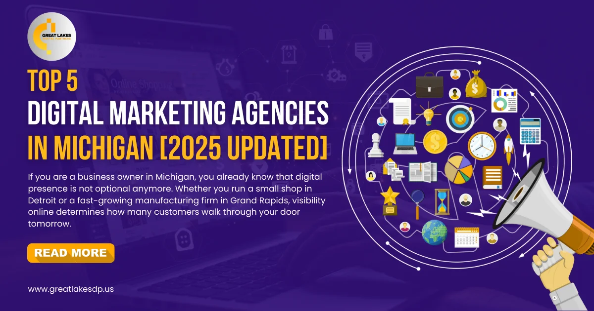 Digital Marketing Agencies in Michigan
