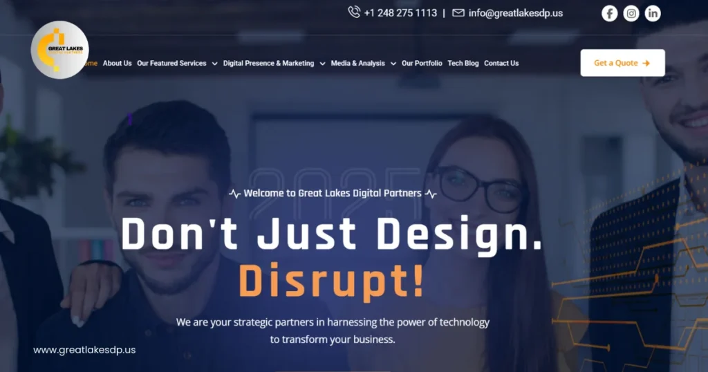 Digital Marketing Agency  in Michigan - Great Lakes DP