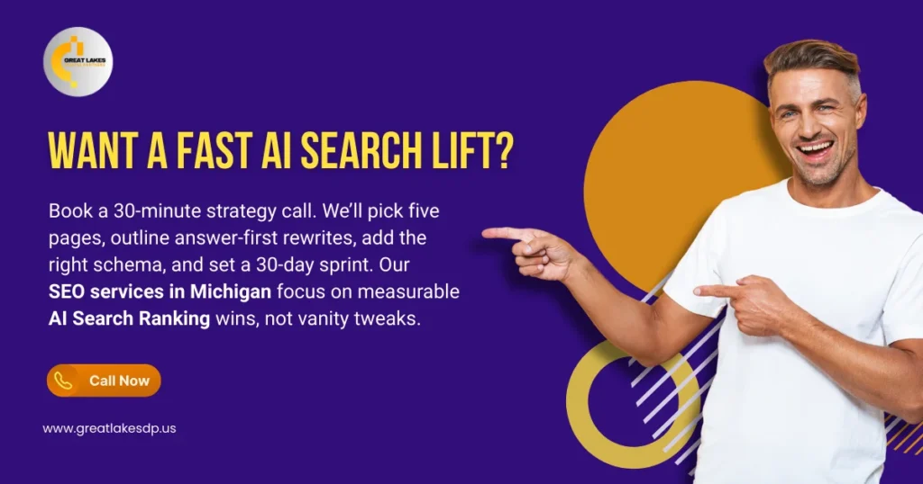 Want a Fast AI Search Lift?