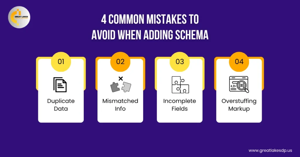4 Common Mistakes to Avoid When Adding Schema
