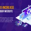 Increase website traffic