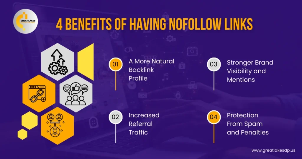 4 Benefits of Having Nofollow Links
