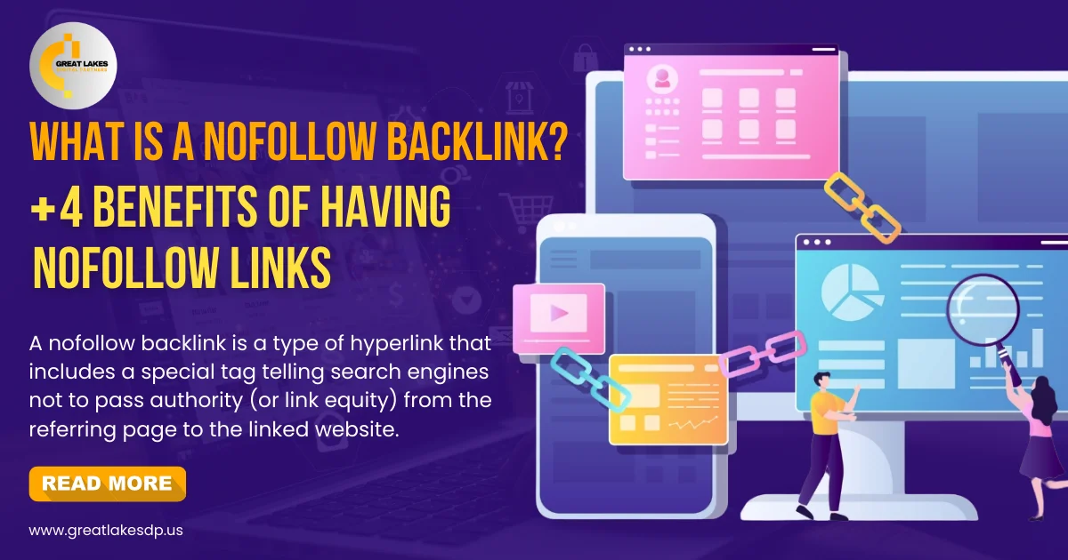 Nofollow backlink