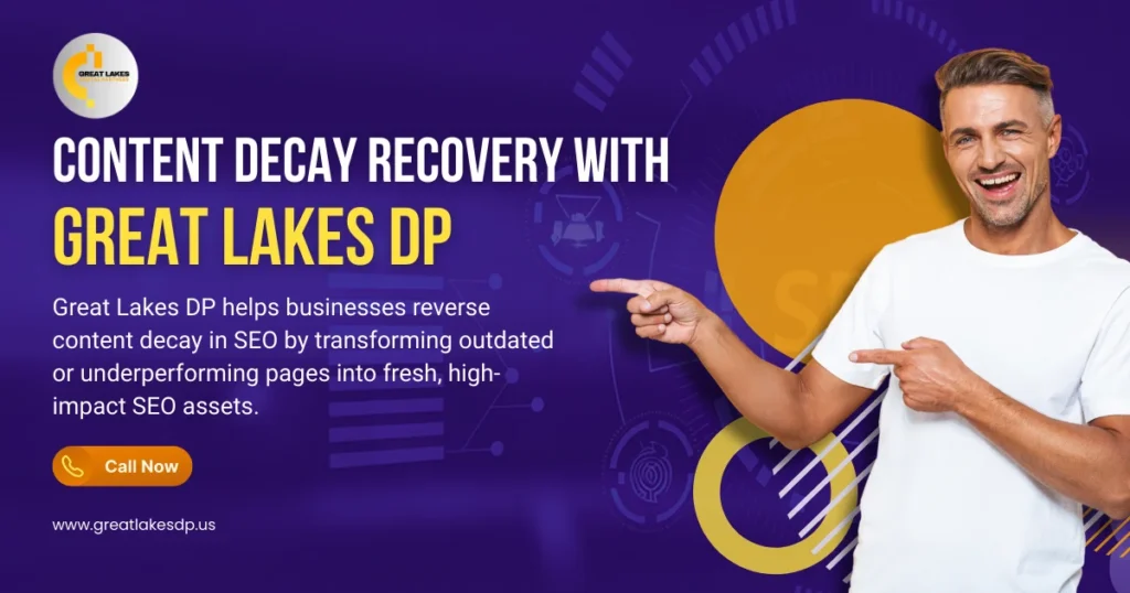 Content Decay Recovery with Great Lakes DP