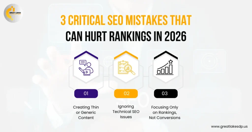 3 Critical SEO Mistakes That Can Hurt Rankings
