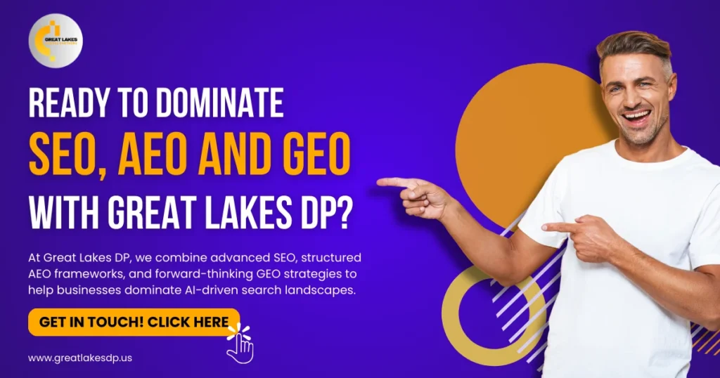 Ready to Dominate SEO, AEO and GEO with Great Lakes DP