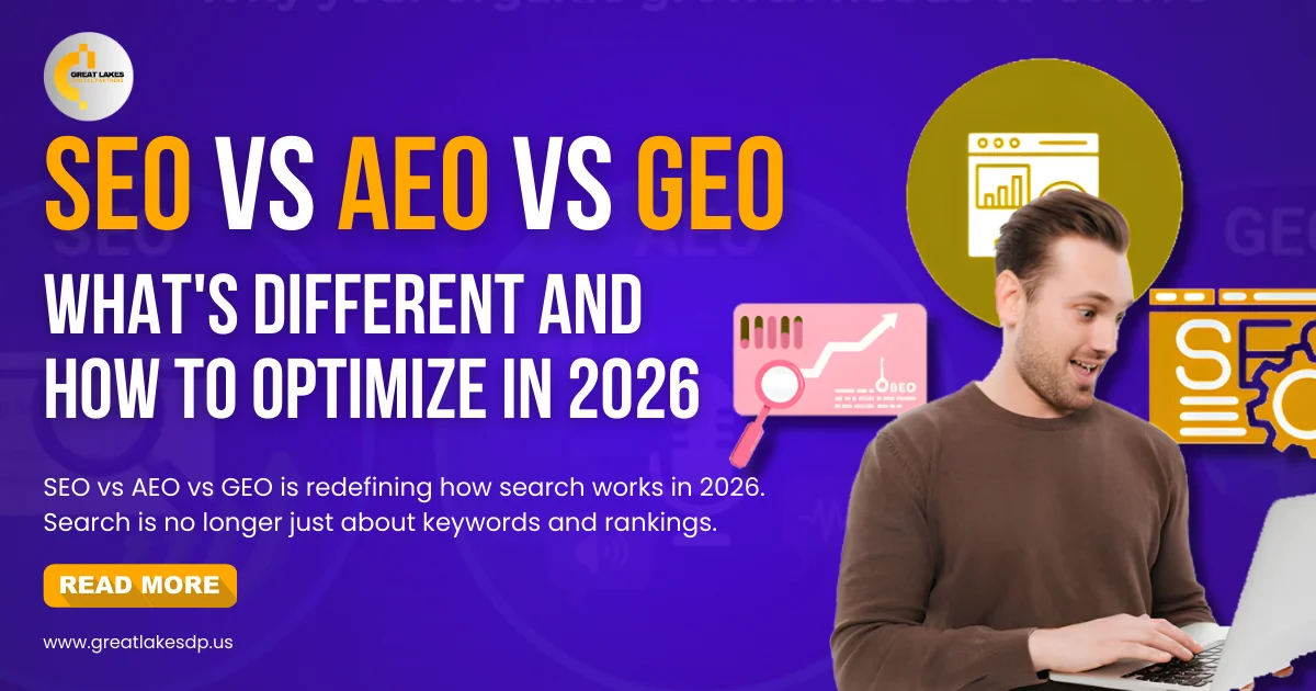 SEO vs AEO vs GEO