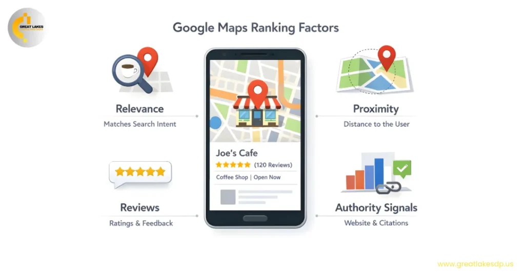 Key Google Maps Ranking Factors That Influence Local Visibility
