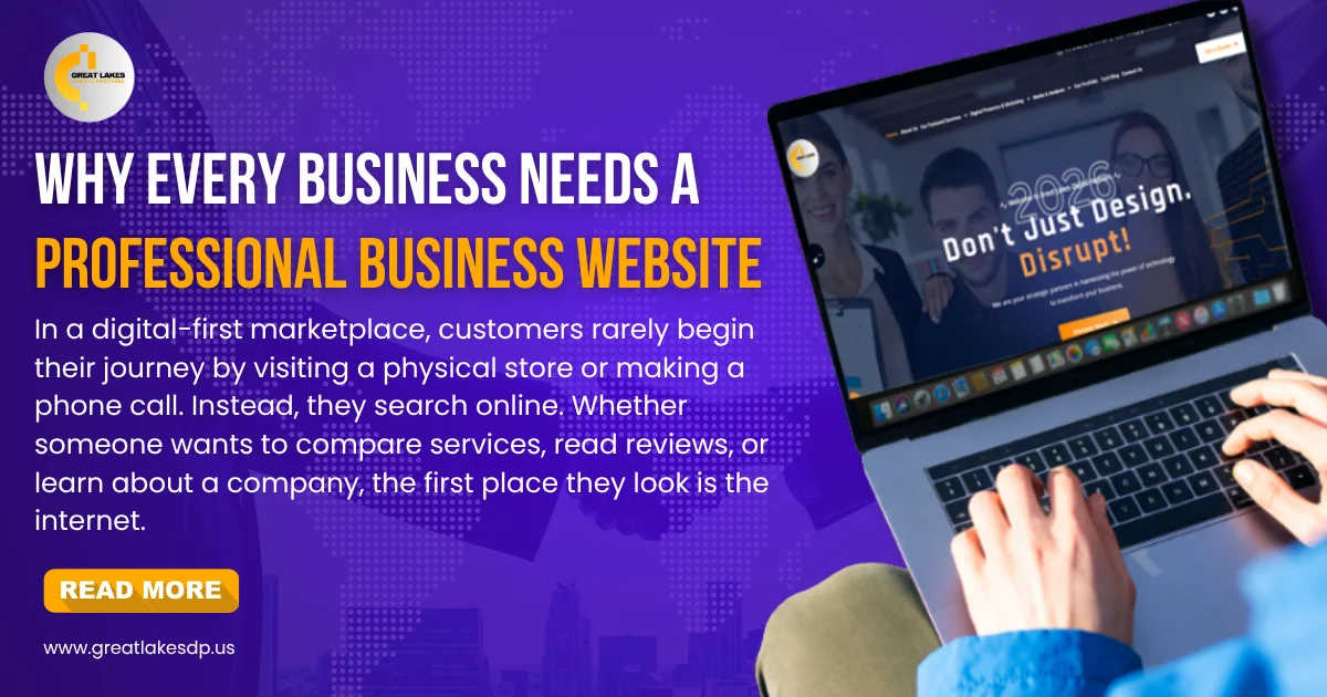 Business Website