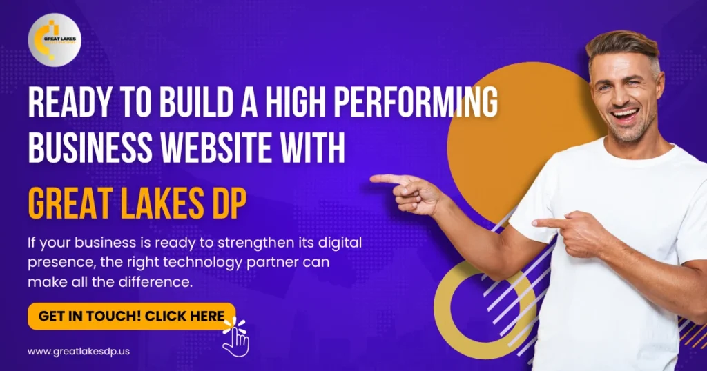 Build a High-Performing Business Website with Great Lakes DP