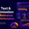 Anchor Text & Link Optimization: Improve Relevance and Link Performance