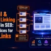 Internal & External Linking Strategy in SEO: Best Practices for Better Links