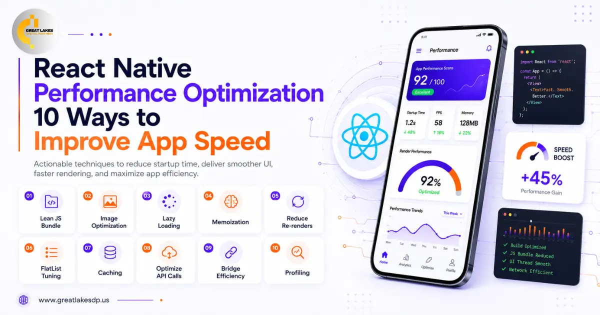 React Native Performance Optimization: 10 Ways to Improve App Speed